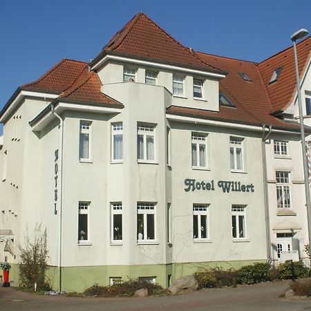 Hotel Willert Wismar Exterior foto