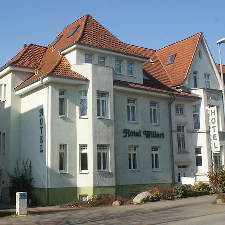 Hotel Willert Wismar Exterior foto