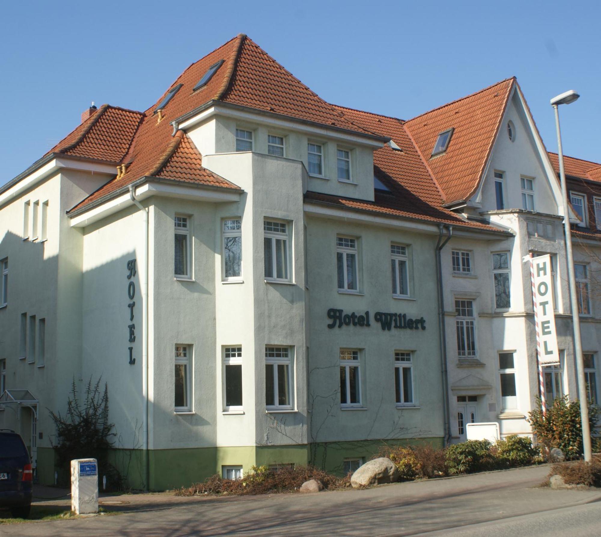 Hotel Willert Wißmar Exterior foto